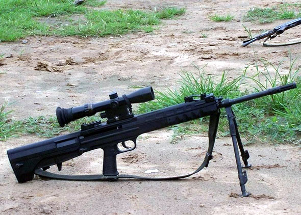 88式步枪击锤,191精确步枪比88狙好在哪