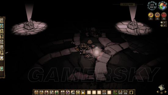 饥荒联机版洞穴一到远古就断线,饥荒联机版洞穴远古科技魔光护符