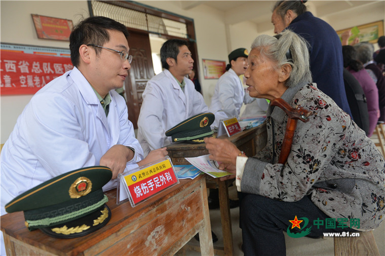 医疗队热血集结,爱心满满团队