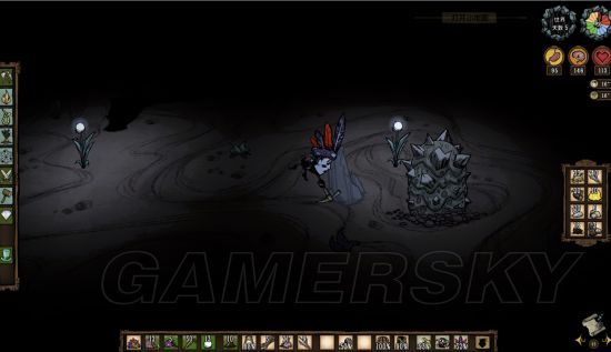 饥荒联机版洞穴一到远古就断线,饥荒联机版洞穴远古科技魔光护符