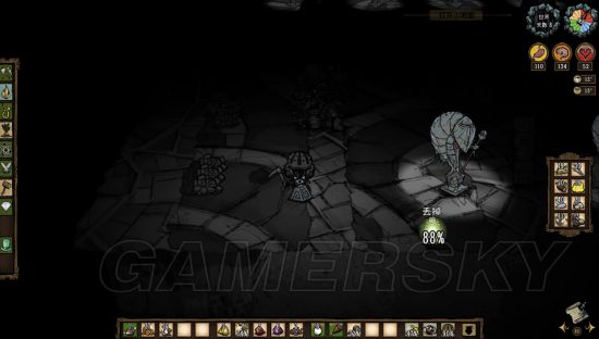 饥荒联机版洞穴一到远古就断线,饥荒联机版洞穴远古科技魔光护符