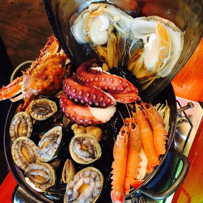 济州岛特色美食视频,济州岛新罗免税店附近美食