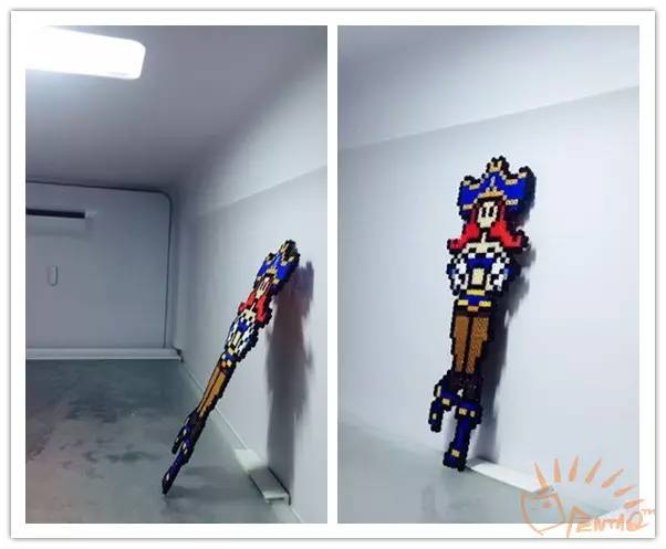 玩物｜拼豆——吹向瓦罗兰大地的像素风