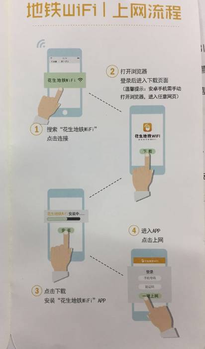 武汉地铁有免费wifi吗,武汉地铁无线wifi
