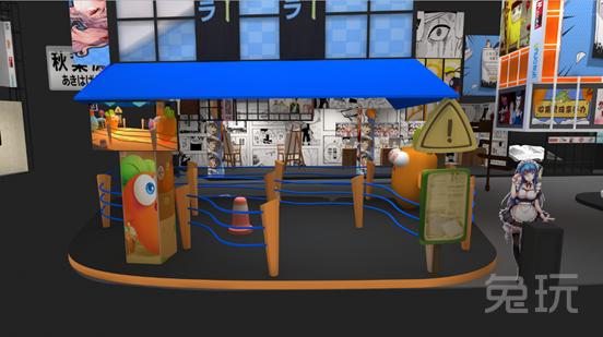 向圣地致敬2016TGC场馆秋叶原板块效果图曝光