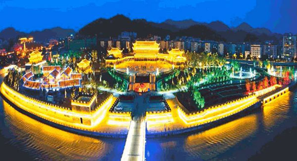 五年铿锵前行黔南大有作为：10张图背后的故事