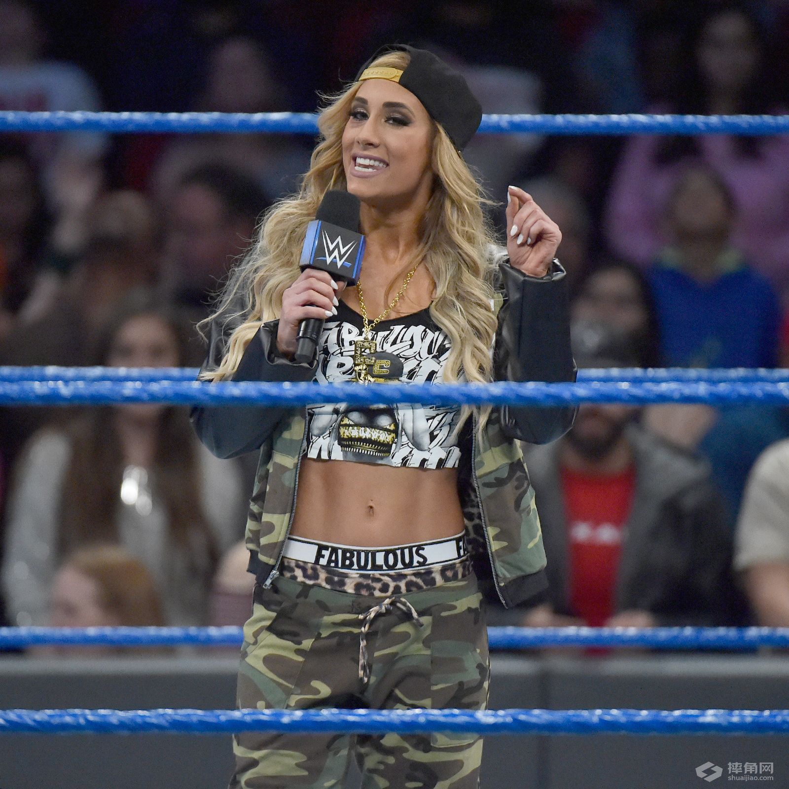 WWE驸马爷风云决战RVD！凯恩抛摔毕雪夫获全场欢呼！