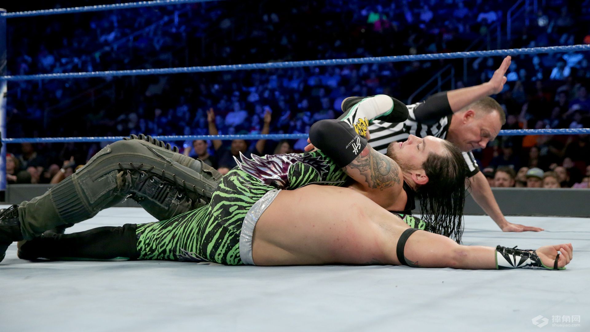 WWE驸马爷风云决战RVD！凯恩抛摔毕雪夫获全场欢呼！