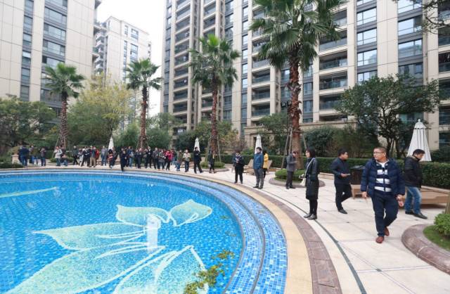 园景人·棕榈园林×棕榈设计杭州经典楼盘经典考察活动圆满成功举办！