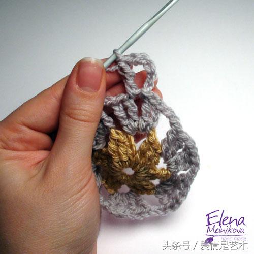俄罗斯钩针编织教程,俄罗斯钩针钩法视频