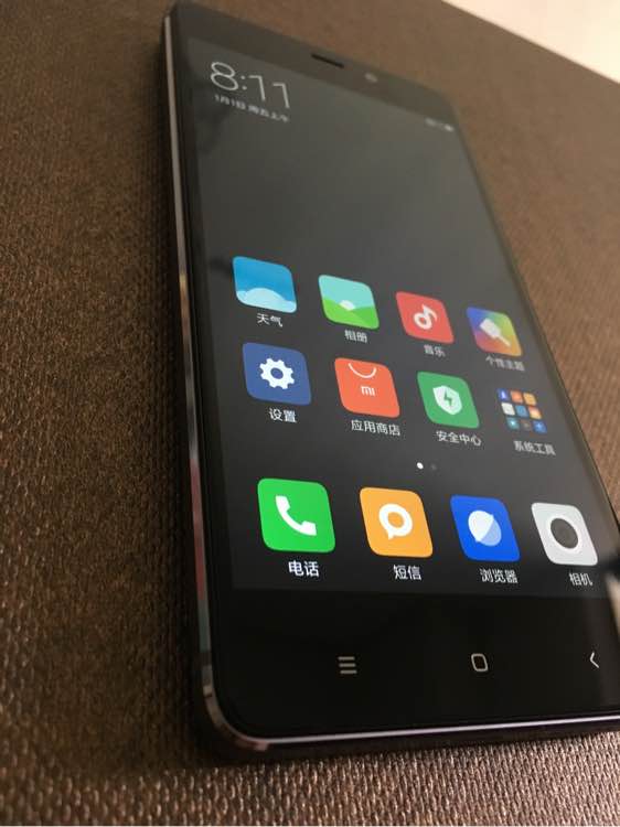 一台不耍猴的小米——899良心机红米4简单开箱上手