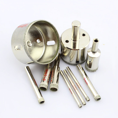 墙壁瓷砖打孔怎么打,瓷砖打孔用什么钻头不裂