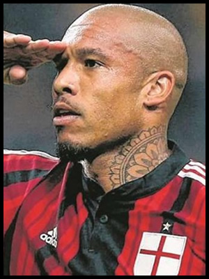 盘点当今足坛年轻球员,足坛历史十大凶狠球员