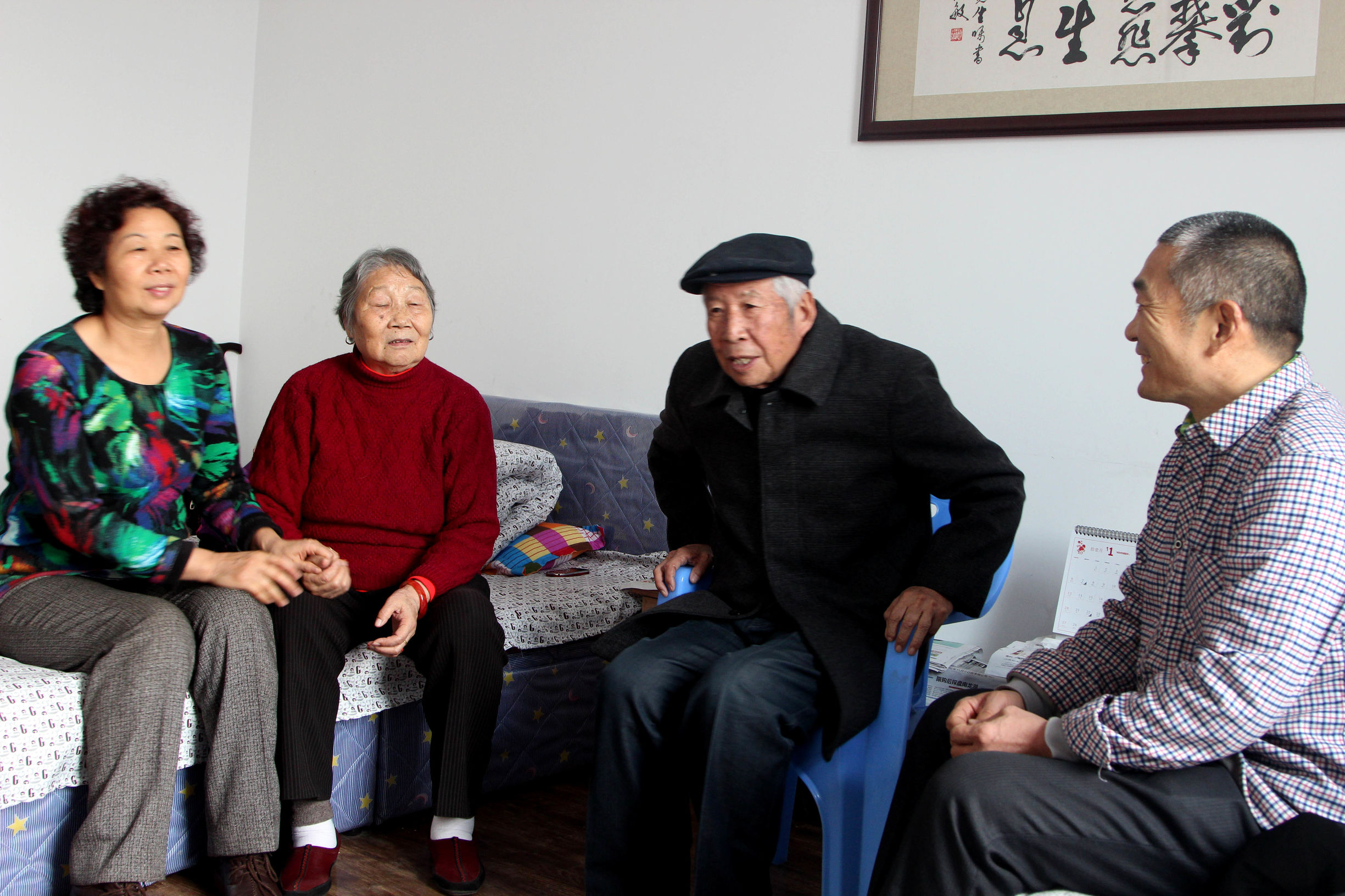 洛阳这家养老院按宾馆标准设置小编带你看享星级待遇养老的老人