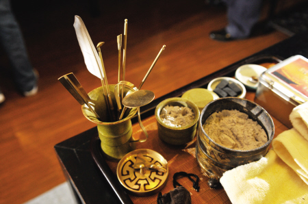 嘿，一起打香篆去！