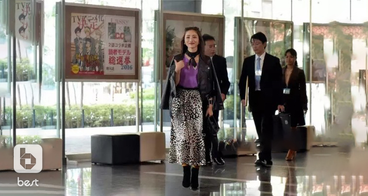 《校阅女孩河野悦子》里石原里美跟帅和尚CP，造型只需10元