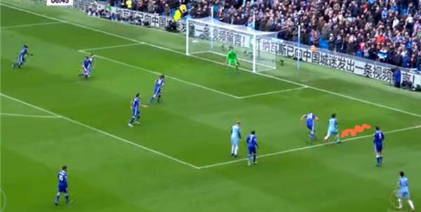 切尔西反击8次传球,补时连入两球切尔西3-1大逆转