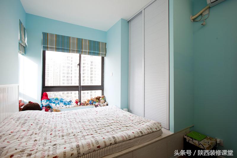 高层100平装修房子现代简约,楼房装修南北通透100平