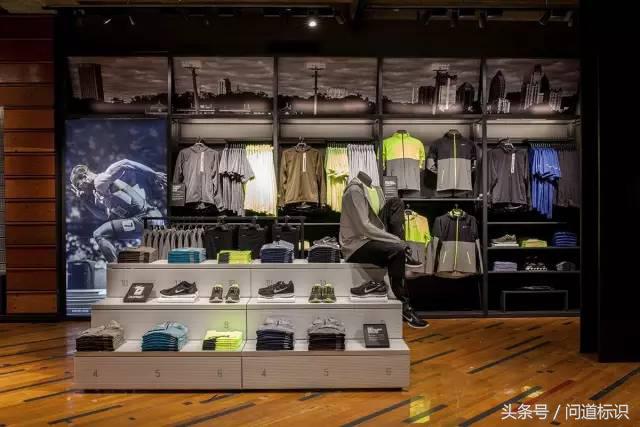 nike纽约旗舰店设计,nike耐克体验店