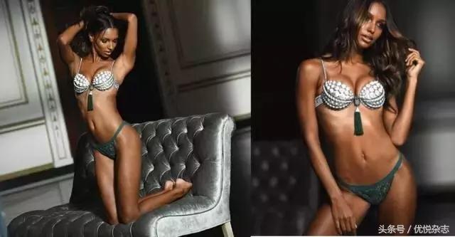 175cm的她凭什么佩戴2016维秘天价Bra？｜优媛荟