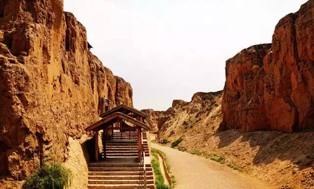 宁夏大漠戈壁风景,宁夏各种地貌景点