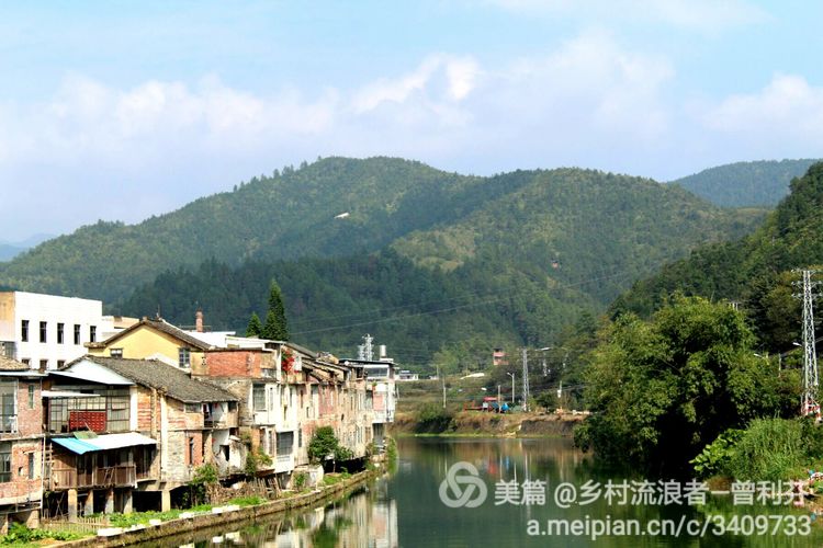 记住乡愁河源热水镇,发现河源