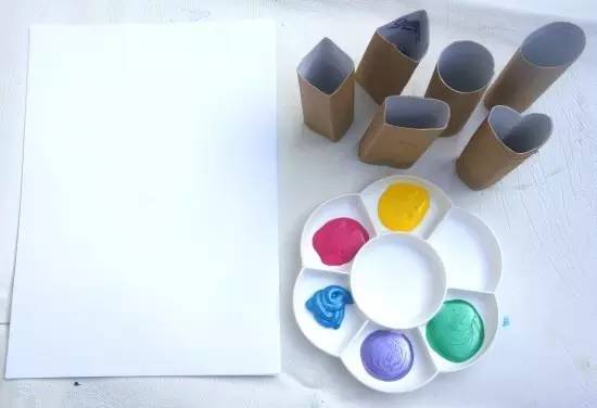 幼儿园纸筒简易环保手工,卷纸筒幼儿园手工作品简单又好看