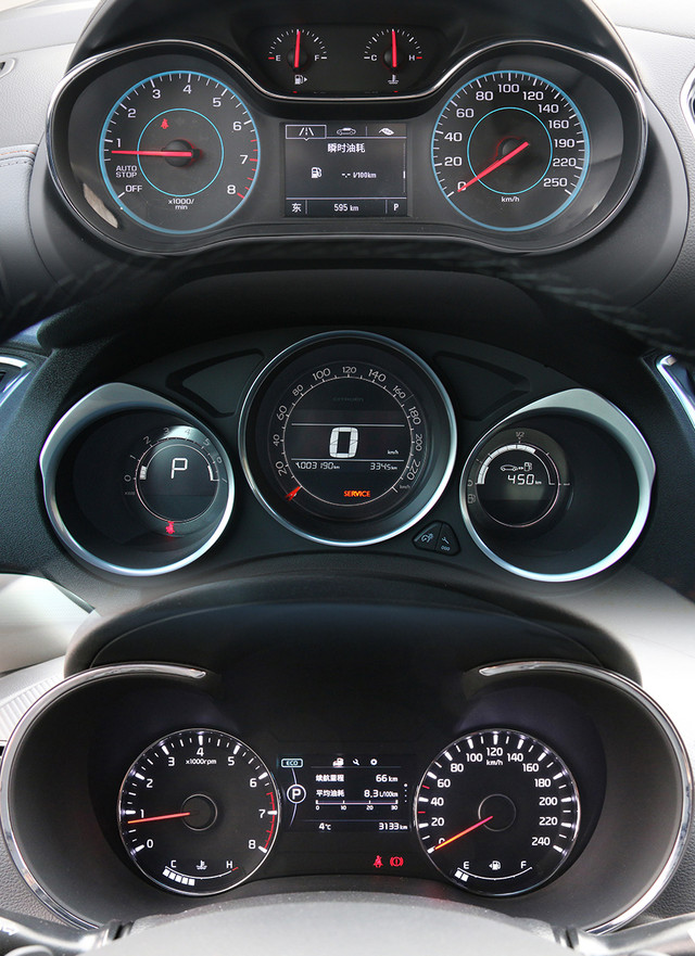 涡*大轮**法好科鲁兹/C4L/K3对比静态篇