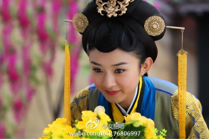 张艺谋以前对赵丽颖的评价,张艺谋怎么评价赵丽颖的