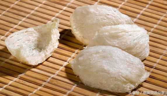 燕窝如何分类,燕盏又如何分等级?