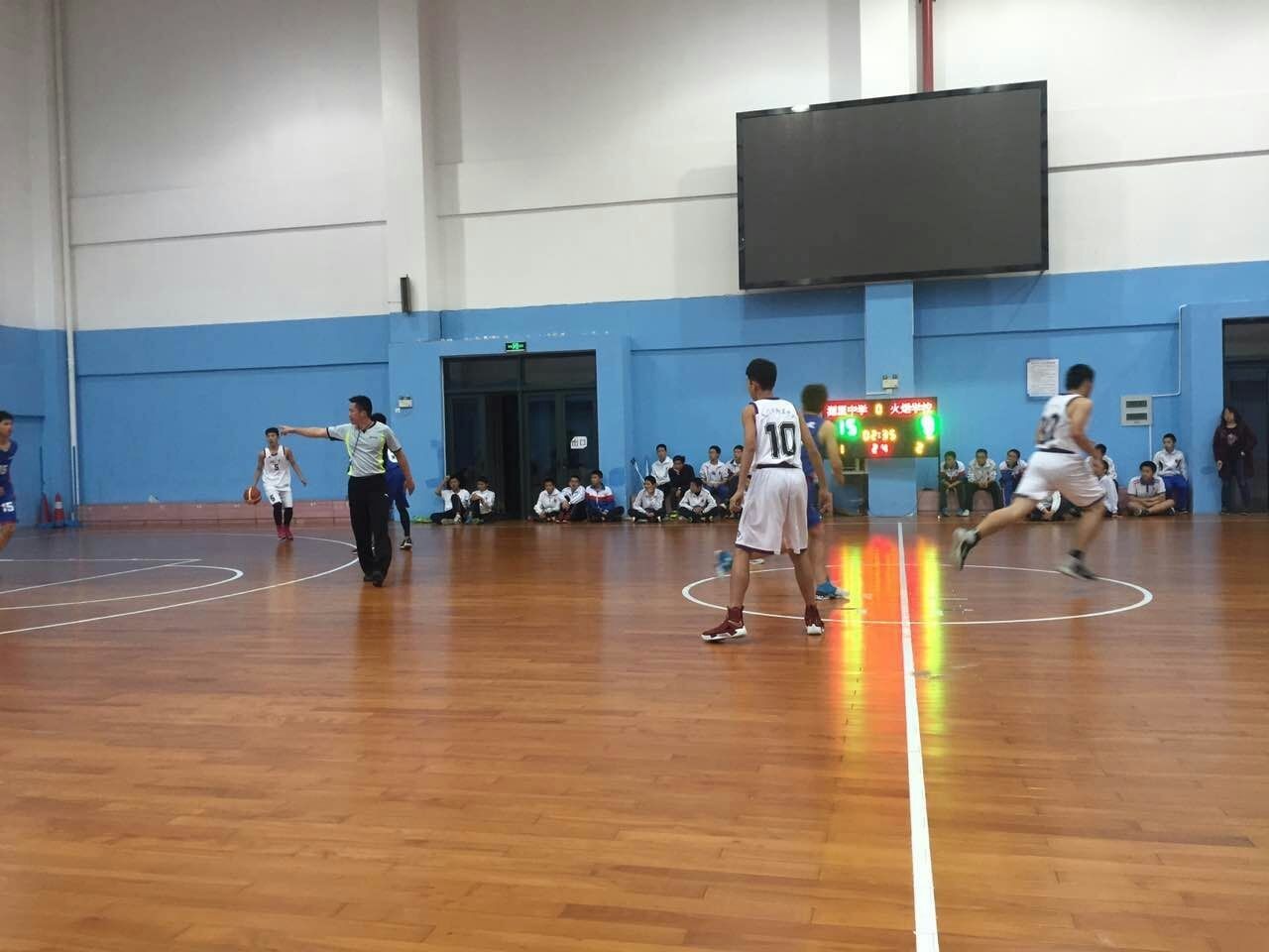 第20届集美区中小学生篮球锦标赛,湖里区初中篮球市赛