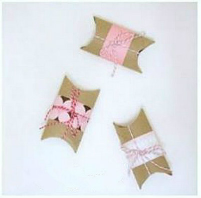 纸卷芯可以做什么礼物,卷筒纸芯盒子创意手工做法