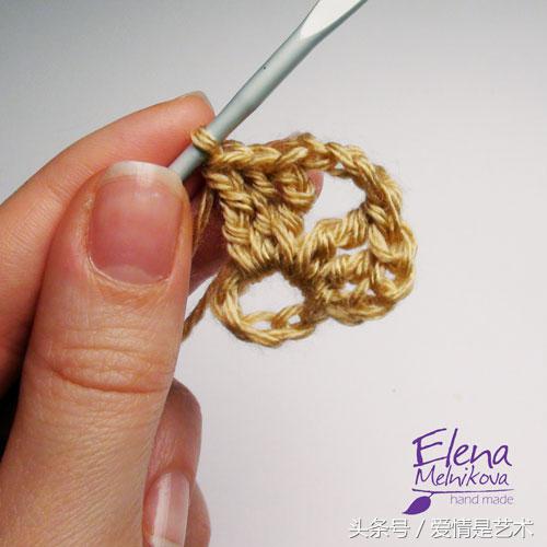 俄罗斯钩针编织教程,俄罗斯钩针钩法视频
