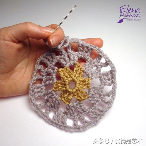 俄罗斯钩针编织教程,俄罗斯钩针钩法视频