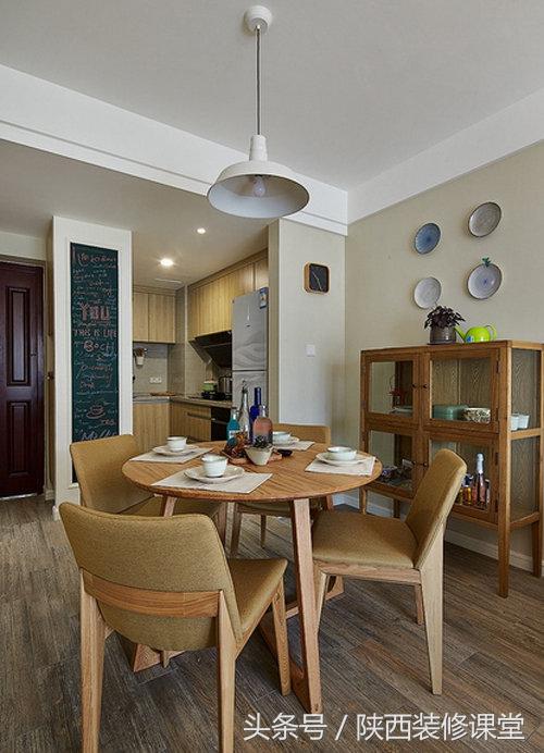 2室2厅一卫一厨极简装修,简美二室一厅一卫