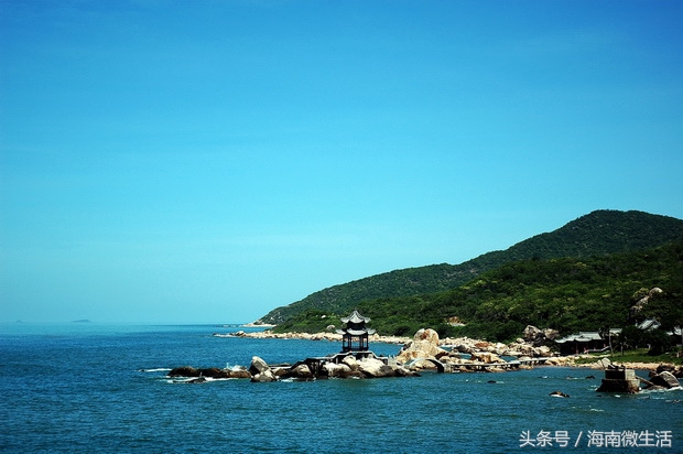 海南十大最美海湾,一分钟带你看遍海南所有海湾