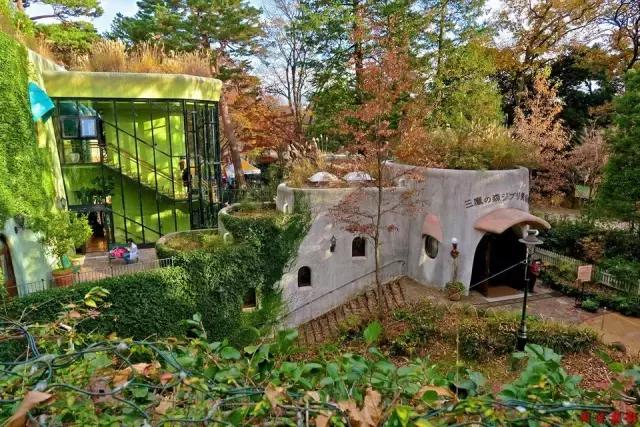 日本宫崎骏博物馆八音盒,宫崎骏微缩场景博物馆