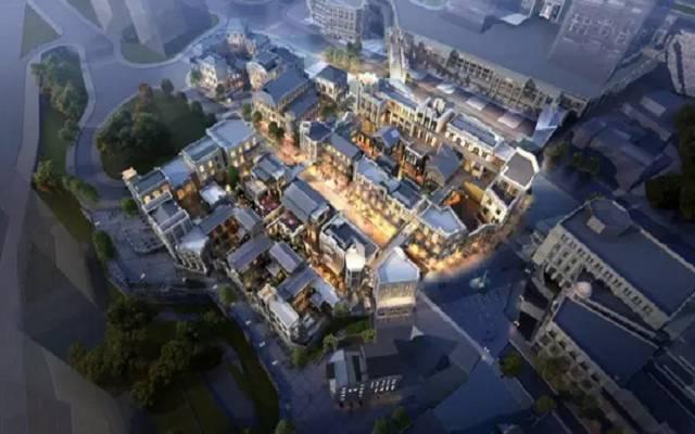 渝中区融创白象街传统风貌,重庆融创白象街