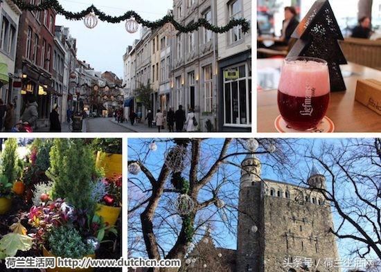 荷兰马斯特里赫特的“魔法圣诞”集市开幕啦！