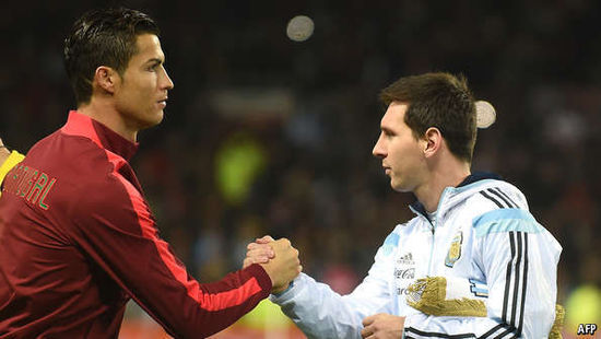 梅西c罗对决完整重播,国家德比梅西c罗梅开二度