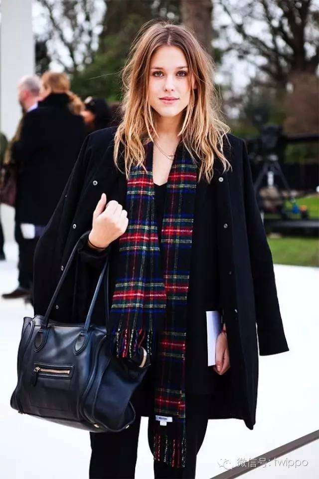 法国人冬季穿搭,法国女性秋冬穿衣打扮