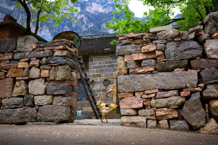 郭亮村照片抖音视频,郭亮村照片