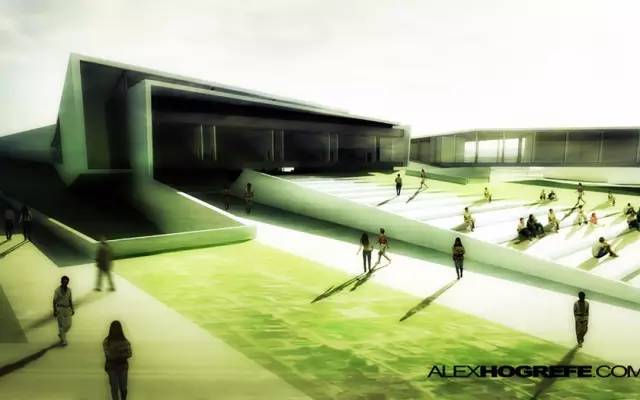 建筑效果设计用软件,建筑渲染效果图后期制作