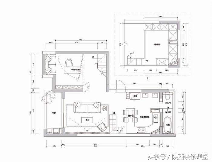 一个属于自己的温馨小窝装修完毕,一个属于自己的温馨小窝125平