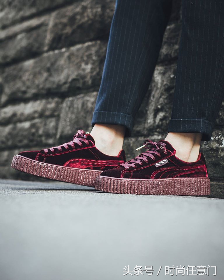 蕾哈娜puma衣服,puma蕾哈娜联名款乳白色