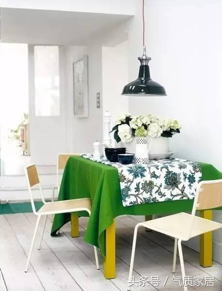圆形餐桌桌布怎么洗,餐桌桌布太长了怎么处理好看