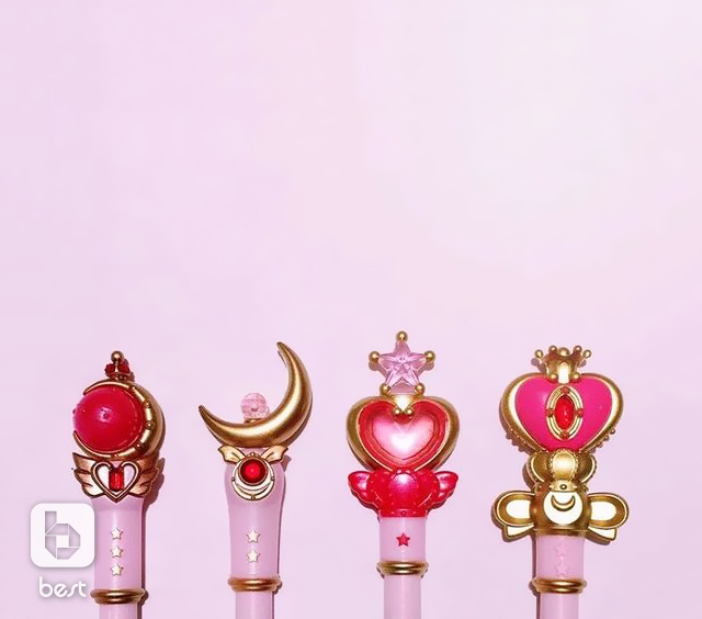 美少女战士彩妆,美少女战士童年照