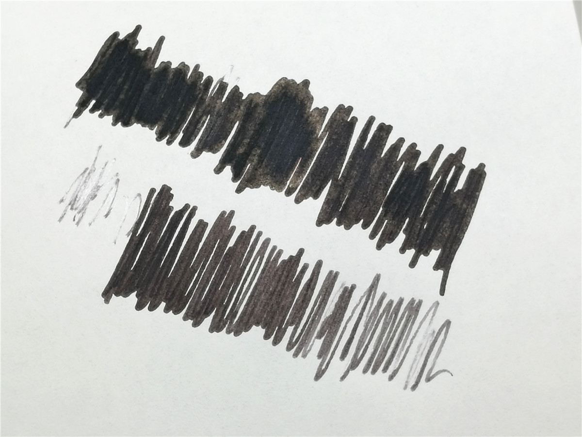 写乐四季彩钢笔开箱视频,写乐墨水试色