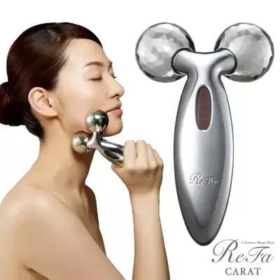 日本24k黄金美容棒1100元,日本美容仪refa真有效果吗