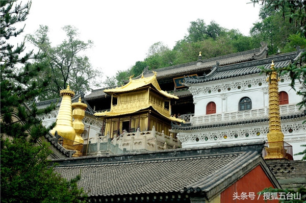 五台山必去五大寺庙,五台山旅游必去的五大寺庙